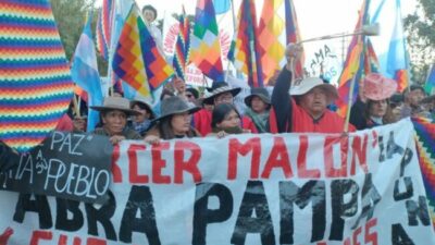 Jujuy: comunidades originarias marchan hacia Buenos Aires en contra de la reforma provincial