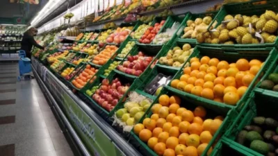 Argentina quedó cuarta en el ranking de países con más inflación en alimentos