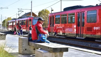 El Gobierno de Mendoza buscará el aval ambiental para el Metrotranvía tras las primeras tareas de limpieza