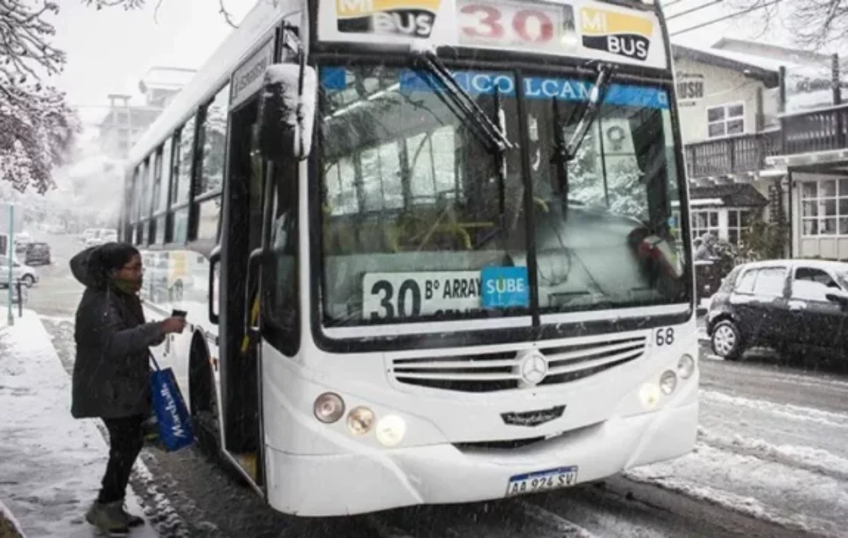 Desembarca en Bariloche «Cuándo Subo», una aplicación para saber las frecuencias de los colectivos