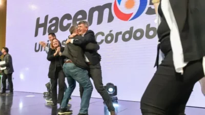 Daniel Passerini ganó las elecciones municipales y es el nuevo intendente de la ciudad de Córdoba