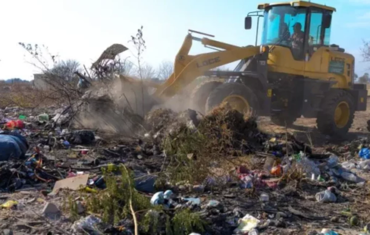 En Córdoba eliminaron 87.503 toneladas de residuos de basurales en la primera mitad del año