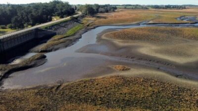 Crisis hídrica en Uruguay: la falta de lluvias y la escasez de reservas amenazan con dejar sin agua potable a millones de personas