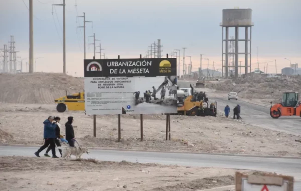 La ciudad de Neuquén se expande hacia el norte con lotes, parques y una nueva avenida   