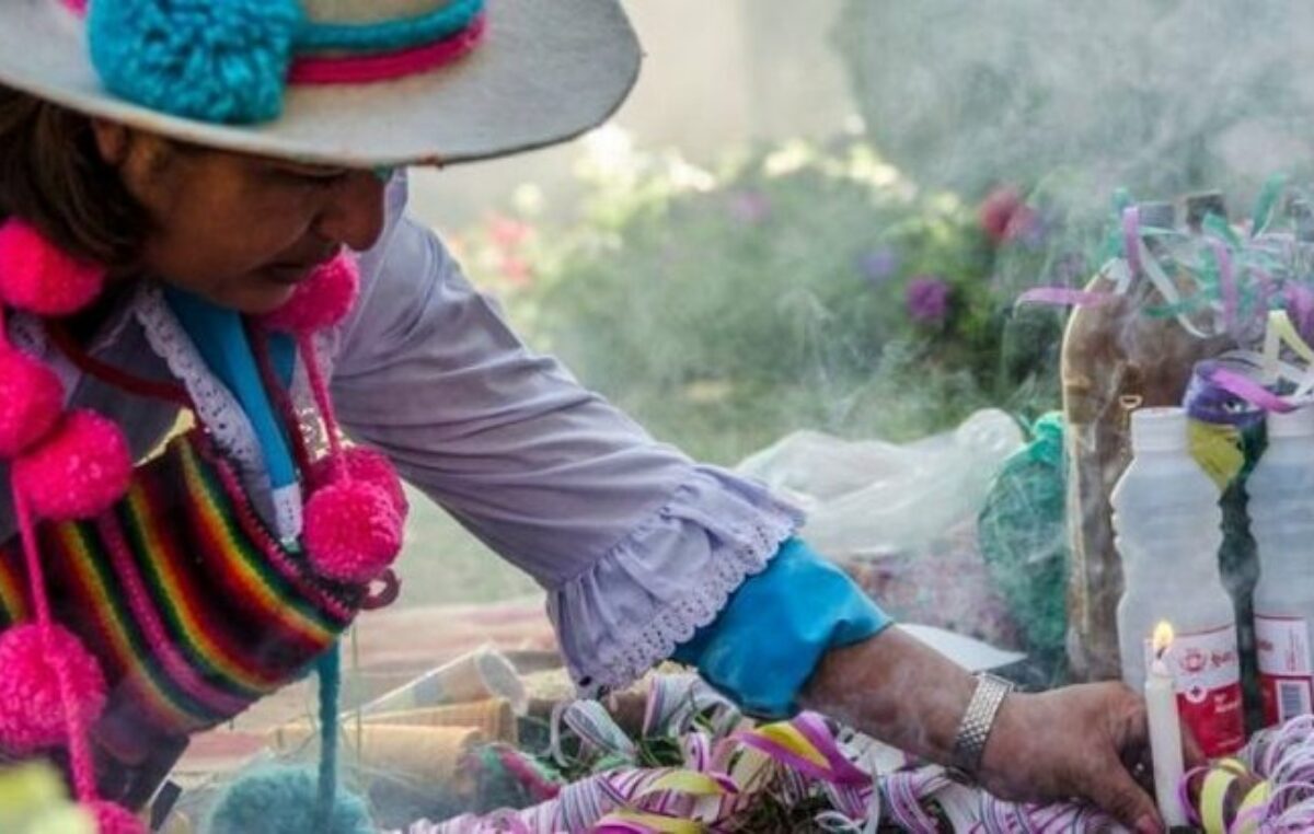 Comienzan las honras a la Pachamama