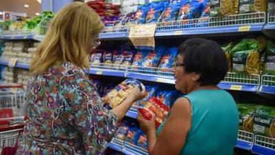 La inflación de los súper casi se cuadruplicó en la semana de la devaluación