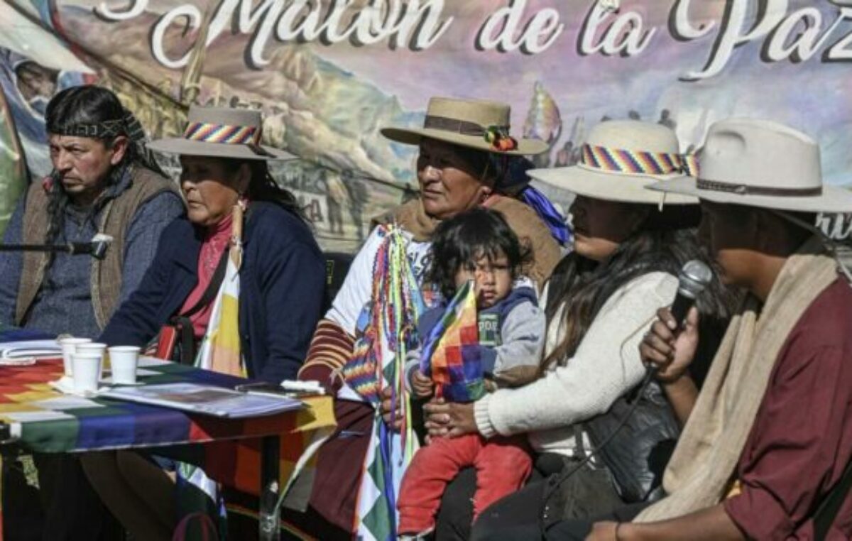 Mujeres indígenas realizan una audiencia plurinacional en defensa del agua