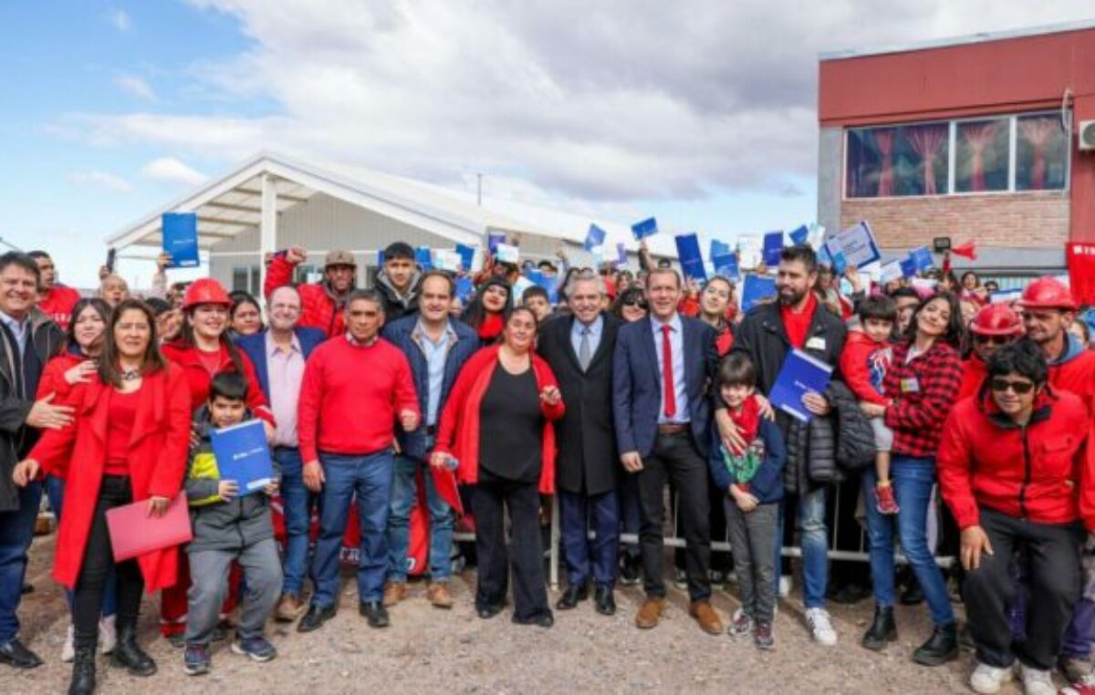 El Presidente anunció medidas para mejorar salarios y pidió cuidar «la paz social»