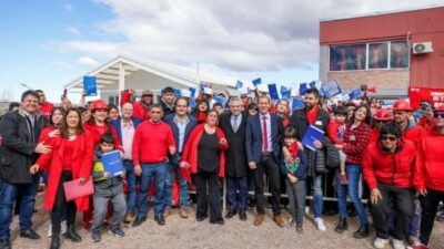 El Presidente anunció medidas para mejorar salarios y pidió cuidar «la paz social»