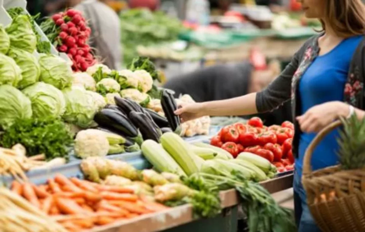 La inflación de alimentos en Rosario fue la más baja del año