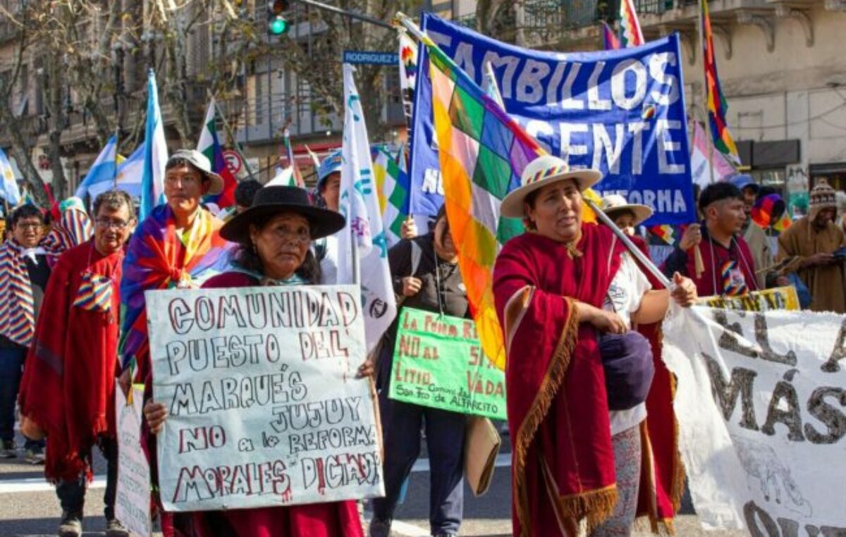 «El pueblo jujeño pide justicia, porque no la tenemos»