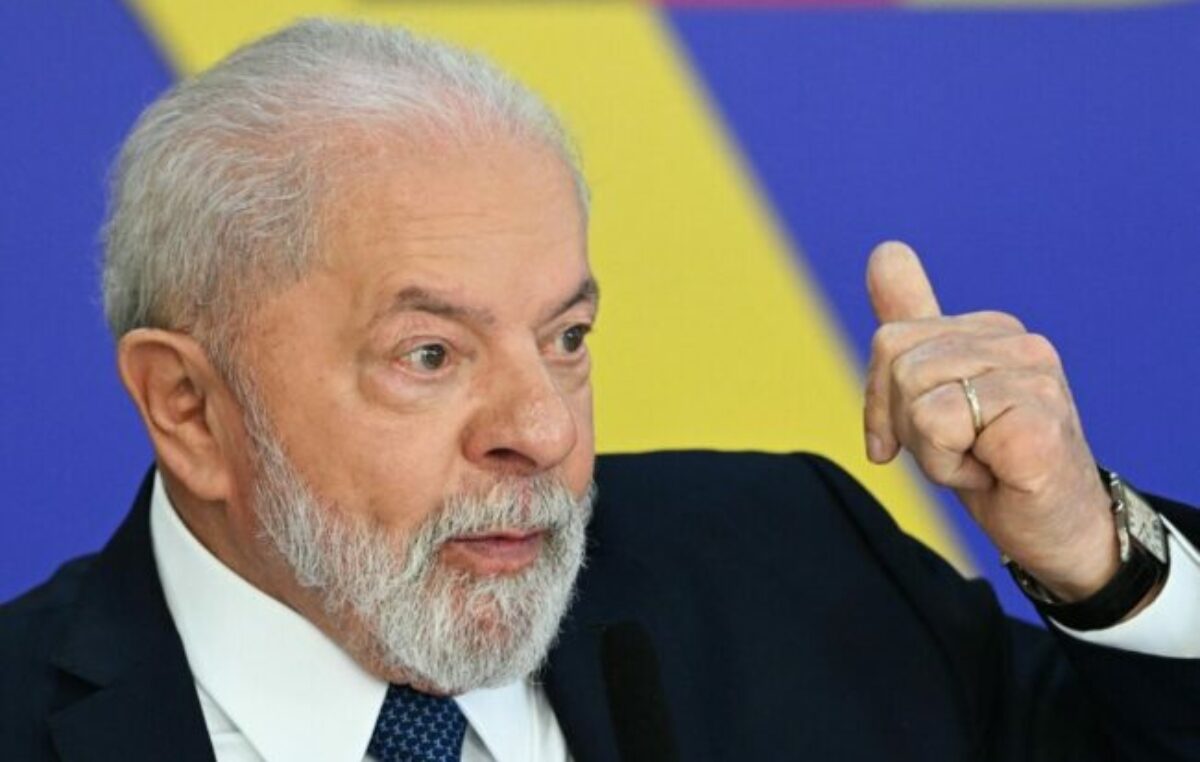 Lula anunció el primer paso de un futuro «anillo de Internet» amazónico