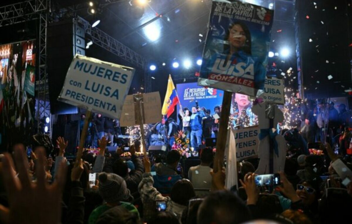 Ecuador: otro ballottage con final abierto