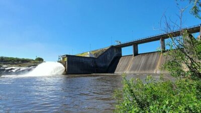 Montevideo recupera su reserva de agua dulce tras alcanzar el mínimo histórico