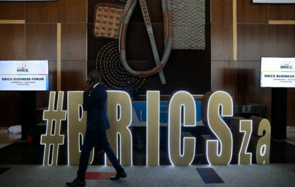 Los BRICS reunidos en Johannesburgo, entre el asedio de EE.UU. y la esperanza