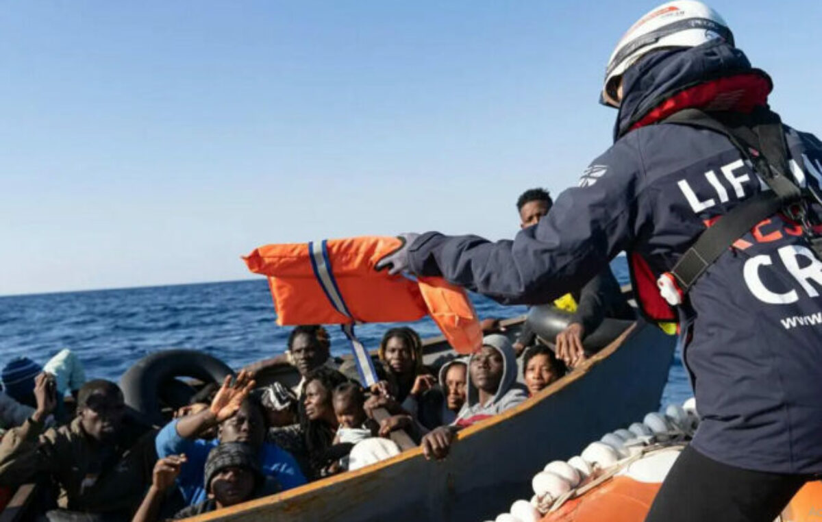 El drama de los migrantes que llegan a una Italia que no da respuesta