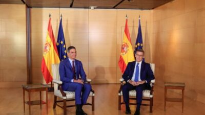 España: Sánchez rechazó la propuesta de Feijóo de dejar gobernar al PP durante dos años