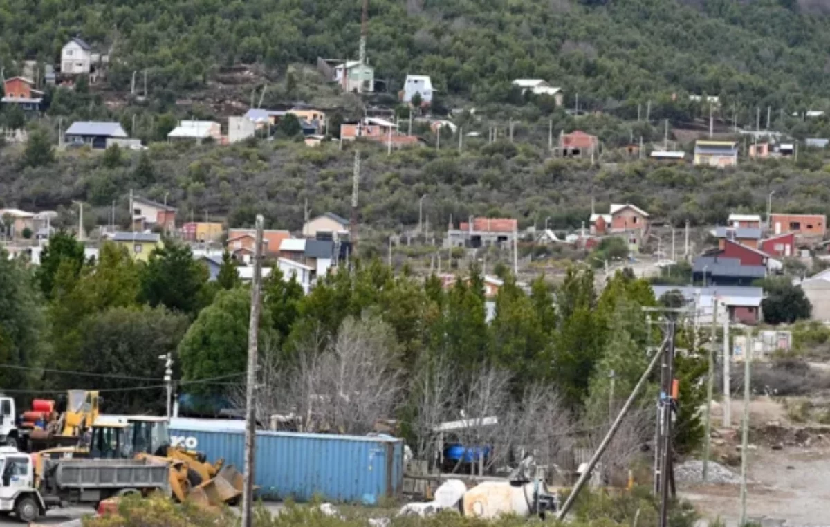 Valle Azul: otro barrio de Bariloche que crece sin poder acceder al gas natural