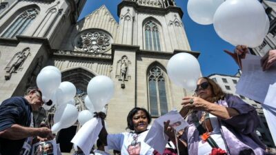 Movilizaciones en Brasil para reclamar justicia por los desaparecidos
