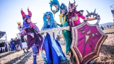 Fiesta de Disfraces de Paraná, la más grande de Latinoamérica