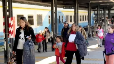 La inolvidable experiencia de viajar en tren a Mendoza, después de 30 años de espera