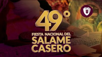 Se viene una nueva Fiesta Nacional del Salame Casero en Oncativo