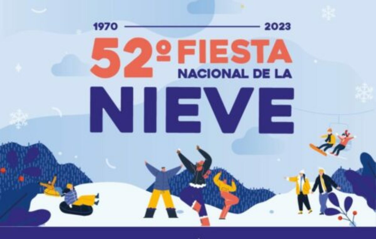 Fiesta Nacional de la Nieve 2023, Bariloche, 3, 4, 5 y 6 de agosto