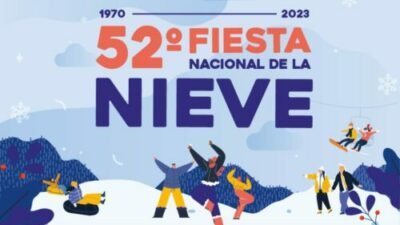 Fiesta Nacional de la Nieve 2023, Bariloche, 3, 4, 5 y 6 de agosto