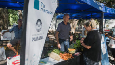 Paraná: en tres meses “Tu Mercado” comercializó un monto superior a los 3millones de pesos