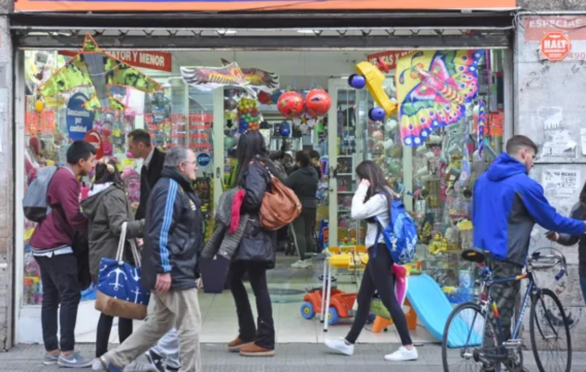 Rosario: Las ventas en calle San Luis cayeron hasta un 15% en julio