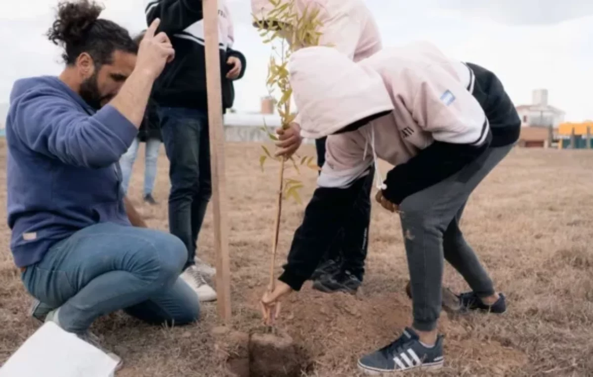 Día del Árbol: avanza la forestación en Río Cuarto y este año se llegará a 15 mil ejemplares