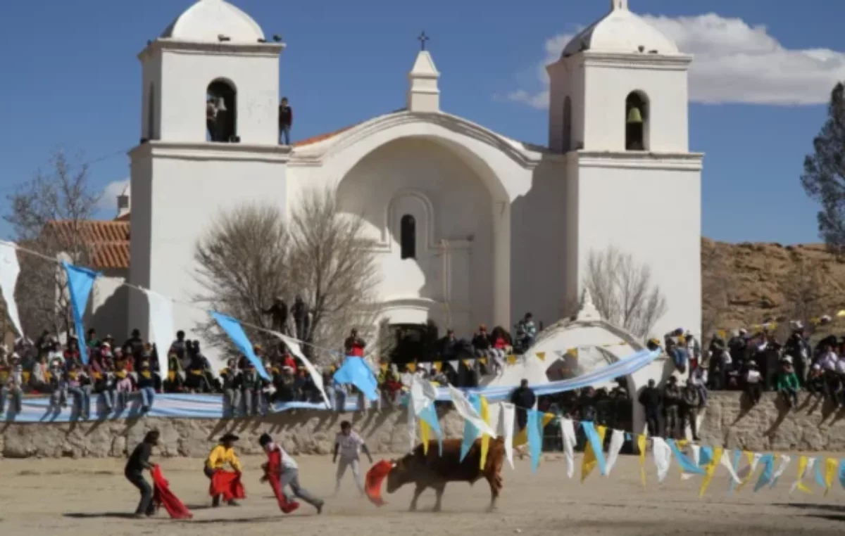 Jujuy: Casabindo se apresta a celebrar su Fiesta Patronal y el Toreo de la Vincha