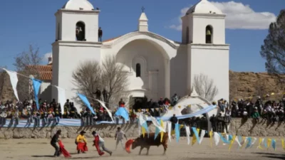 Jujuy: Casabindo se apresta a celebrar su Fiesta Patronal y el Toreo de la Vincha