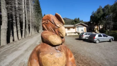 Bariloche tendrá su primer paseo de esculturas en madera