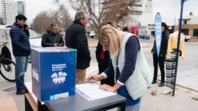 Arrancó en Río Cuarto la votación del Presupuesto Participativo para elegir entre 848 proyectos