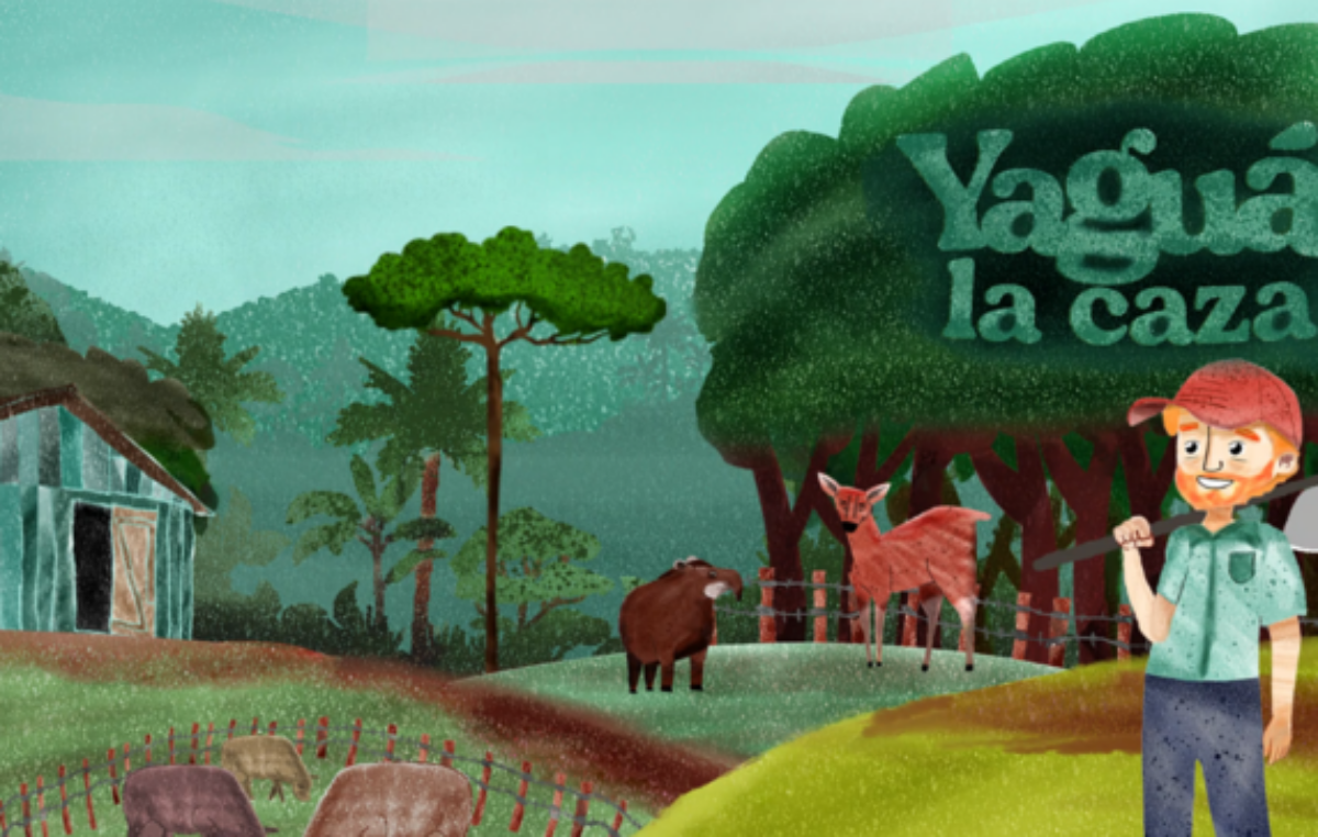Municipios del norte de Misiones unidos en la campaña “Yaguá la Caza” para proteger la selva y su fauna