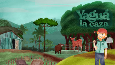 Municipios del norte de Misiones unidos en la campaña “Yaguá la Caza” para proteger la selva y su fauna