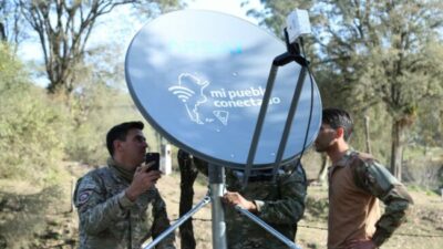 12 localidades patagónicas ya cuentan con conectividad satelital