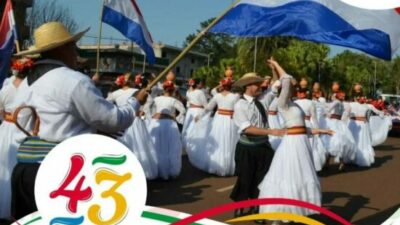 43° edición de la Fiesta Nacional del Inmigrante, Oberá, del 7 al 17 de septiembre