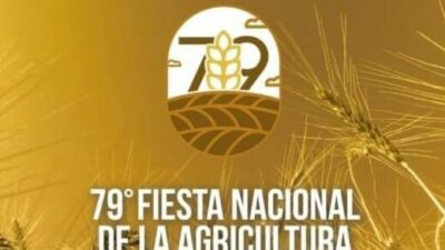 Fiesta Nacaional de la Agricultura, Esperanza, 2 y 3 de septiembre