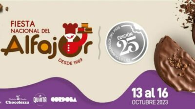 La Falda se prepara para celebrar la 25ª edición de la Fiesta Nacional del Alfajor