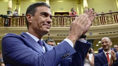 Sánchez se presentó como única opción para gobernar España