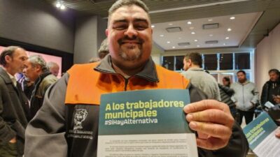 Mendoza: Es hora de los trabajadores municipales