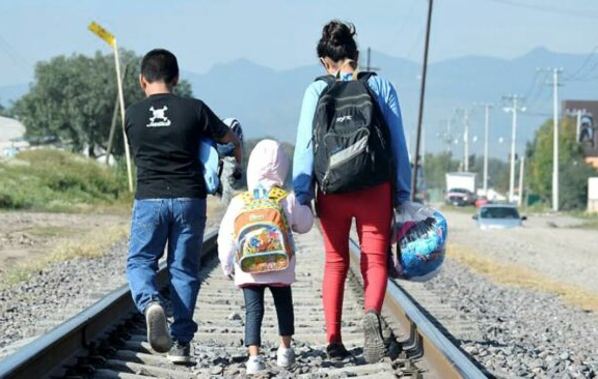 Alerta de Unicef: uno de cada cuatro migrantes en América Latina son niños