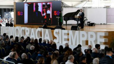 Chile conmemoró los 50 años del golpe con un llamado al compromiso con la democracia