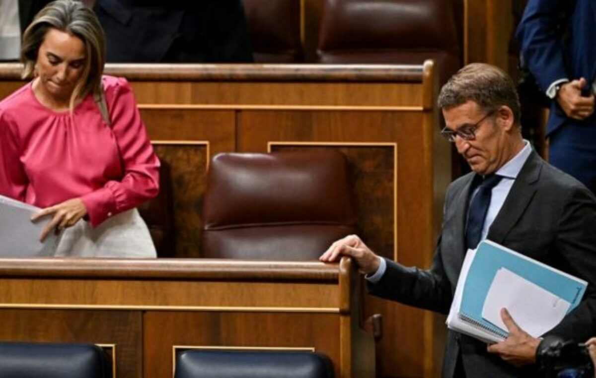 La derecha española perdió la primera votación para formar Gobierno