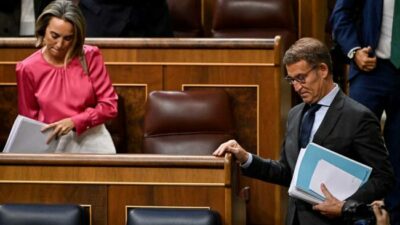 La derecha española perdió la primera votación para formar Gobierno