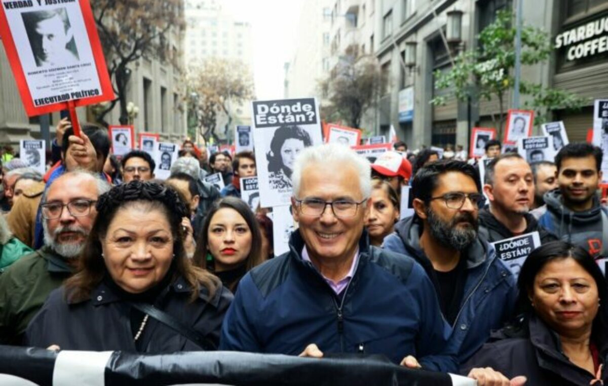 Chile: Un puñetazo que cambió la historia