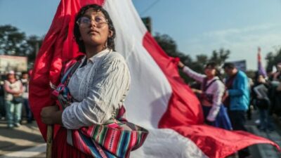 Perú: protesta en favor de la democracia