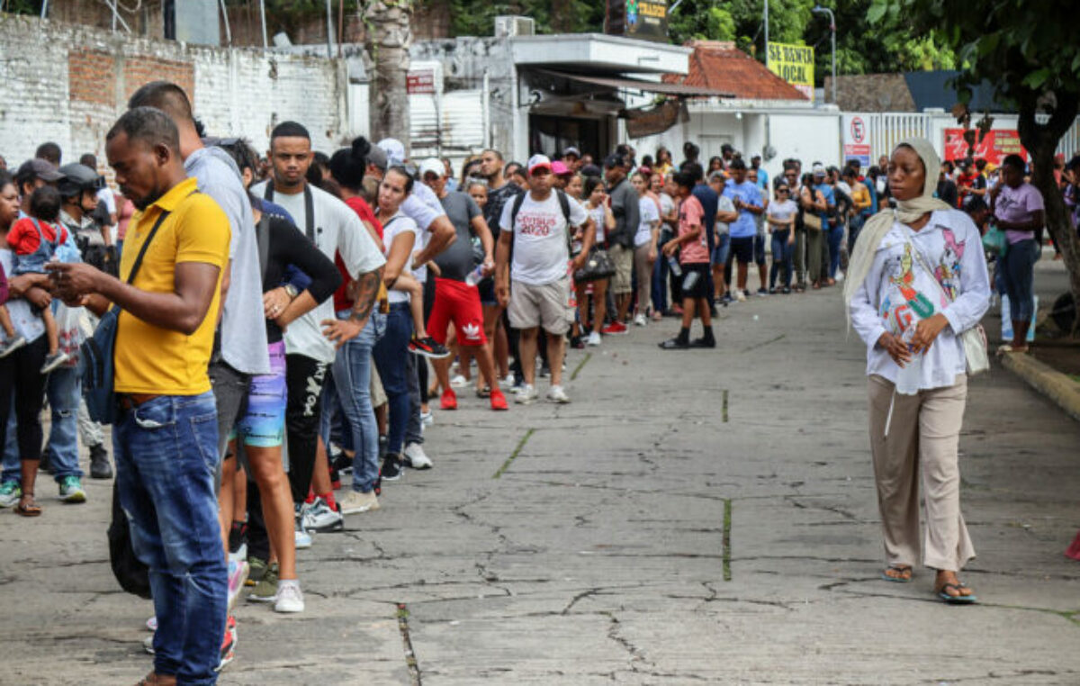 Las solicitudes de asilo en México suben un 30% y saturan la frontera sur